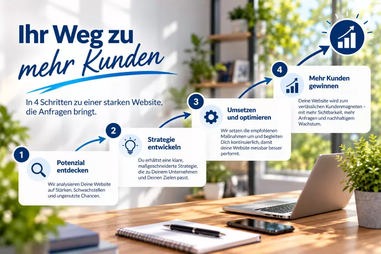 Ihr Weg zu mehr Kunden mit dem Internet