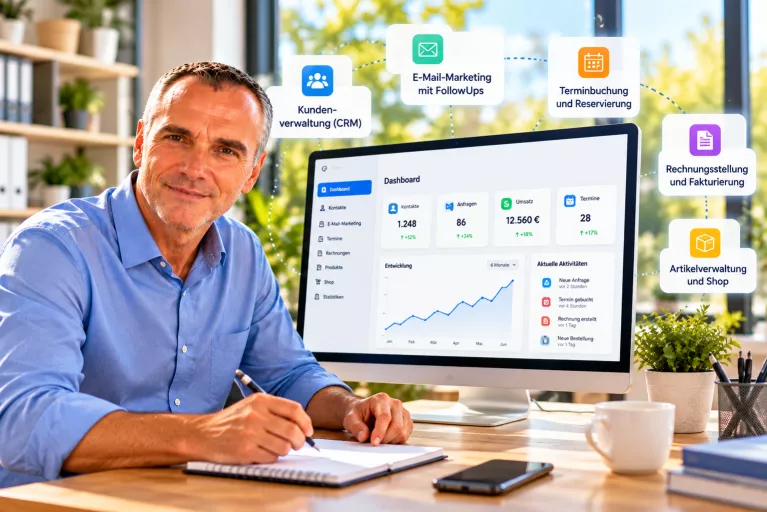 Intelligente Online-Verwaltung 